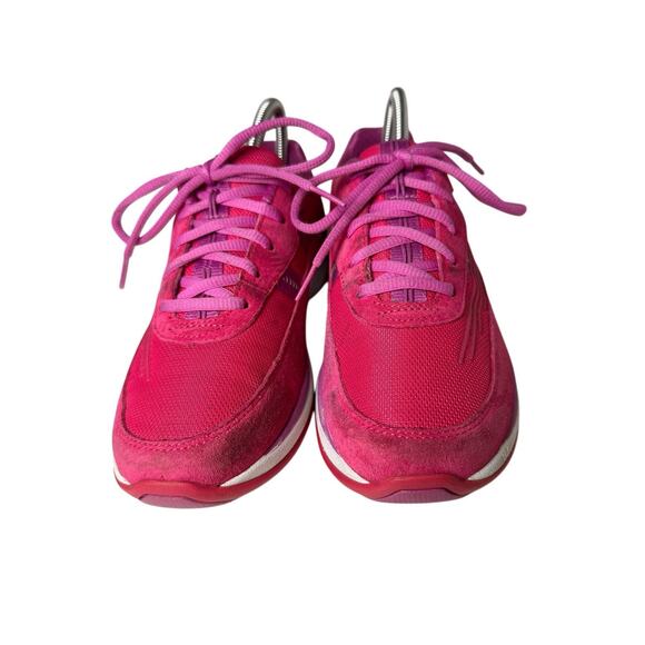 Dansko Shayla Womens US 7.5-8 EU 38 Pink Purple Leather Lace Up Comfort Sneakers - Picture 9 of 13